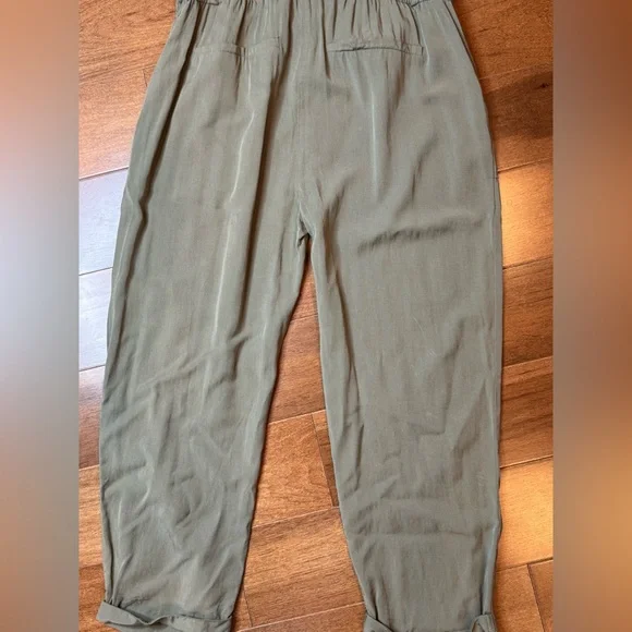 NWT UMGEE Olive Green Women's Jumpsuit - Picture 6 of 9